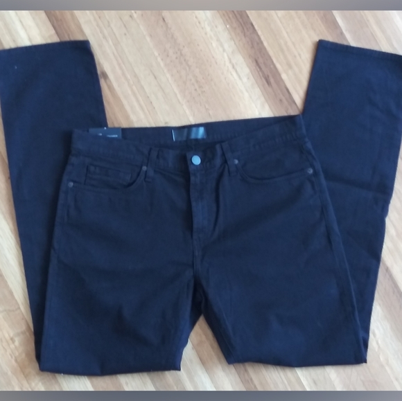 mens j brand tyler slim stretch black twill pants - Picture 4 of 8